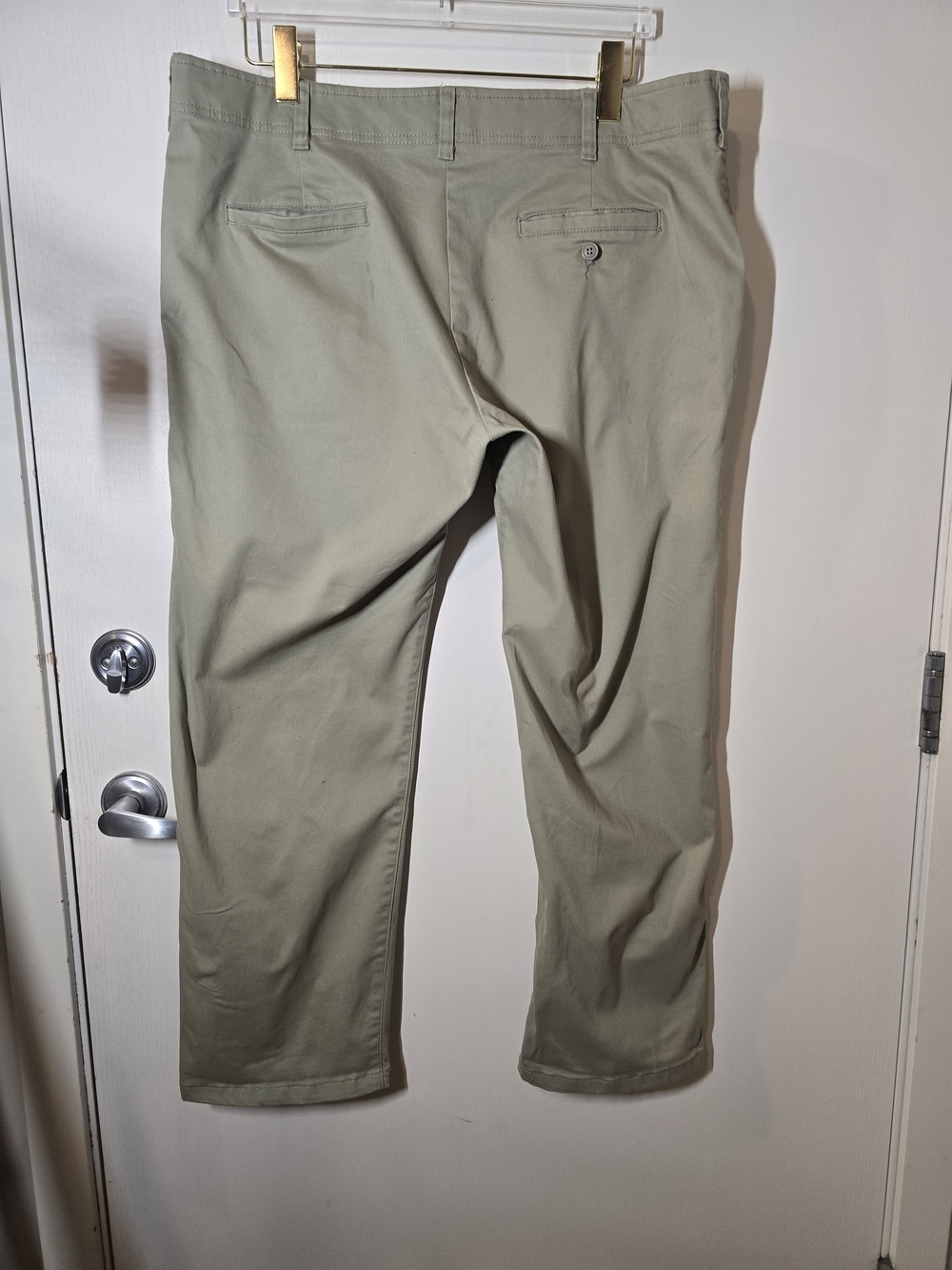 Lee Men's Chino Pants — Olive Green